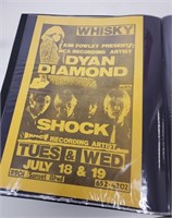 Dyan Diamond with Shock at the Whiskey  1978