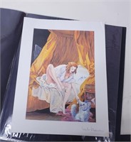 Milo Manara Adult Erotica Art Print Signed