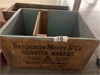 BENJAMIN MOORE BOX