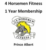 4 Horsemen Fitness 1 year Membership - 1 of 2