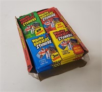 Vintage 1979 Unopened Wacky Packages