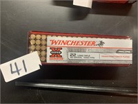 WINCHESTER 22 LONG RIFLE AMMO
