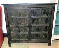 Black Finish Cabinet