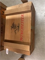 LARGE WINCHESTER AMMO BOX-EMPTY