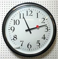 Battery Operated Wall Clock