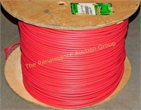2000' +- 600 V 10 AWG Photovoltaic Red Cable