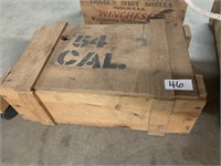 54 CAL BOX-EMPTY