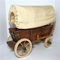Hand Made Wood Conestoga Wagon