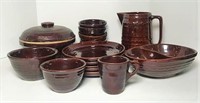 Selection of Marcrest Stoneware