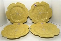 Ceramic Portugal Cabbage Leaf plates