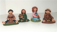 Pippsywoggins  Numbered Figurines