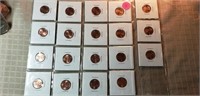 19-2010-2011 P&D Lincoln Cents MS65