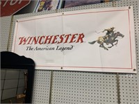 WINCHESTER BANNER WITH GROMMETS