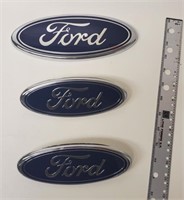 3 Ford Truck Badges