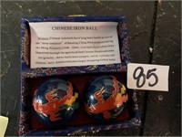 CHINESE IRON BALLS IN BOX