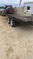20 ‘ foot goose neck trailer