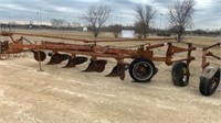 6 row bottom breaking plow