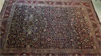 Excellent XL Antique Tabriz Persian Rug