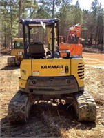 2020 Yanmar Mini Excavator 212 Vi055
