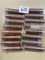 Approx. (750) Wheat Cents 1952 - 1958