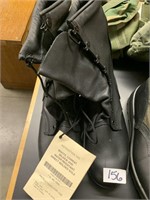 SIZE 7 MILITARY BOOTS-BRAND NEW