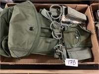 MILITARYAMMO BELT AND POUCH