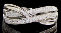 Genuine Diamond Designer Ring