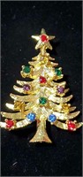 Eisenberg Christmas Tree Pin