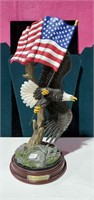 "Wings of Freedom"  Bradford Exchange Eagle