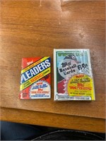 Topps 1988 Baseball cards