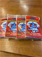 Score Baseball Cards; 1988