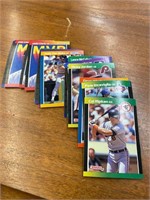 1989 Donruss baseball cards