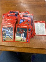 1990 Donruss baseball cards