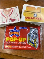 Puzzle Baseball Cards