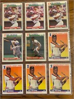 Score 1991 Rookie Prospect baseball cards