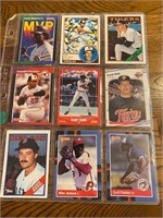 1983-1988 baseball cards