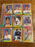 1990 Topps Baseball Cards