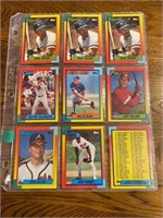 1990 Topps Baseball Cards