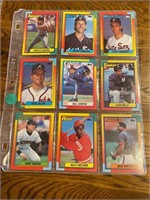 1990 Topps Baseball Cards