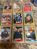 Topps 1987 baseball cards