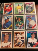 Topps 1988 Baseball Cards
