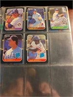 Donruss 1987 baseball cards
