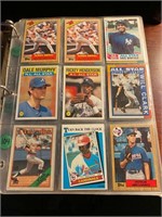 1982-1990 Topps baseball cards