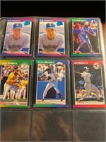 Donruss 1989 baseball cards