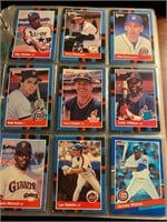 Donruss 1988 baseball cards