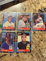 Donruss 1988 baseball cards