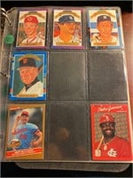 1986-1990 Donruss baseball cards