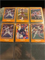 Score 1988 baseball cards