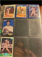 1989-1991 Score baseball cards
