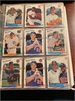 Fleer 1988 baseball cards